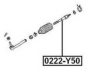 ASVA 0222-Y50 Tie Rod Axle Joint